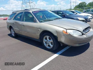 2001 Ford Taurus SE Standard with VIN 1FAFP58231A241609, listed as a IAAI auction lot 42639537 with 117,750 mi miles and . Bid and sale history available at DreamBid. Image 1.