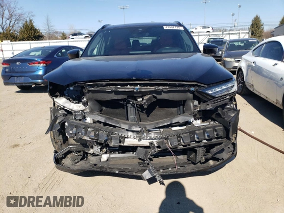 2023 Acura MDX Type S w/Advance Package with VIN 5J8YD8H88PL002850, listed as a Copart auction lot 47467475 with 33,671 mi miles and Salvage Title. Bid and sale history available at carsss.com. Image 5.