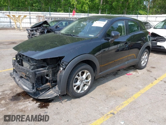 2016 Mazda CX-3 Touring z VIN JM1DKBC75G0114621, wystawiony jako IAAI lot #42389111 z przebiegiem 161 503 mil mil oraz . Historia ofert i sprzedaży dostępna na DreamBid. Obrazek 20.