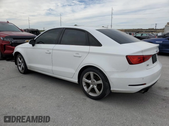 2016 Audi A3 1.8T Premium with VIN WAUA7GFF1G1054400, listed as a Copart auction lot 45084323 with 103,428 mi miles. Bid and sale history available at carsss.com. Image 2.