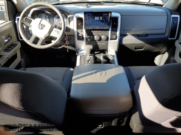 2010 Dodge 1500 SLT with VIN 1D7RV1CP8AS142714, listed as a Copart auction lot 76092234 with 149,624 mi miles and Salvage Title. Bid and sale history available at carsss.com. Image 8.