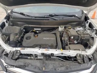 2020 Chevrolet Equinox Premier z VIN 2GNAXNEVXL6226096, wystawiony jako Copart lot #56744635 z przebiegiem 33 594 mil mil oraz Szkoda całkowita • Salvage title. Historia ofert i sprzedaży dostępna na DreamBid. Obrazek 12.