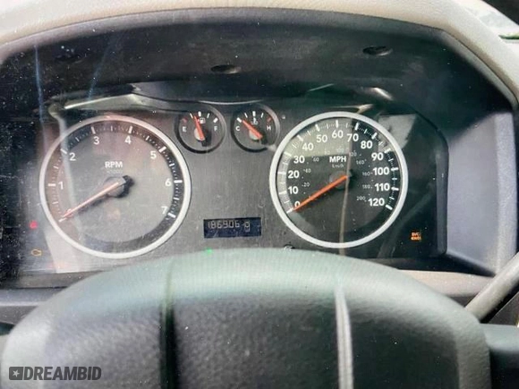 2010 Dodge Ram 1500 ST with VIN 1D7RV1GP2AS142489, listed as a Copart auction lot 44850605 with 186,906 mi miles and Clean Title. Bid and sale history available at carsss.com. Image 8.