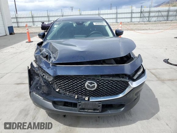 2023 Mazda CX-30 S with VIN 3MVDMBAM4PM586047, listed as a Copart auction lot 54993645 with Not provided miles and Salvage title. Bid and sale history available at DreamBid. Image 5.