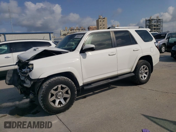 2015 Toyota 4Runner Limited with VIN JTEBU5JRXF5214167, listed as a Copart auction lot 54603305 with 173,189 mi miles and Salvage Title. Bid and sale history available at DreamBid. Image 1.