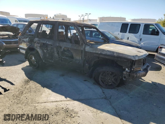 1999 Land Rover Range Rover with VIN SALPV1442XA423758, listed as a Copart auction lot 70310264 with Not provided miles and Salvage title. Bid and sale history available at DreamBid. Image 4.