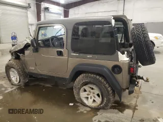 2004 Jeep Wrangler Rubicon z VIN 1J4FA69S44P784141, wystawiony jako Copart lot #55235305 z przebiegiem 125 564 mil mil oraz Szkoda całkowita • Salvage title. Historia ofert i sprzedaży dostępna na DreamBid. Obrazek 2.