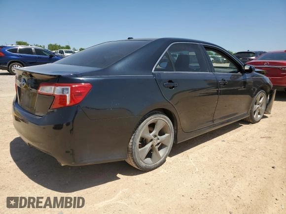 2012 Toyota Camry SE with VIN 4T1BK1FK0CU015138, listed as a Copart auction lot 51339995 with 161,632 mi miles and Salvage Title. Bid and sale history available at carsss.com. Image 3.