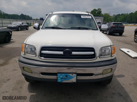 2002 Toyota Tundra SR5 with VIN 5TBRT34142S257156, listed as a Copart auction lot 54251415 with 374,915 mi miles and Clean Title. Bid and sale history available at carsss.com. Image 5.