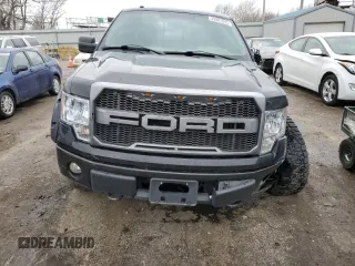 2010 Ford F-150 XL с VIN 1FTFW1EV6AFB19513, выставлен на аукционе Copart как лот 49987845 с пробегом 190 525 миль миль и Списание • Salvage title. История ставок и продаж доступна на DreamBid. Изображение 5.