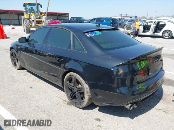 2011 Audi S4 Prestige with VIN WAUKGBFL9BA007394, listed as a IAAI auction lot 41964380 with 106,038 mi miles. Bid and sale history available at carsss.com. Image 3.