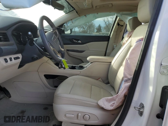 2022 GMC Acadia Denali with VIN 1GKKNXLS7NZ125794, listed as a Copart auction lot 42824315 with 45,468 mi miles and Salvage title. Bid and sale history available at DreamBid. Image 7.