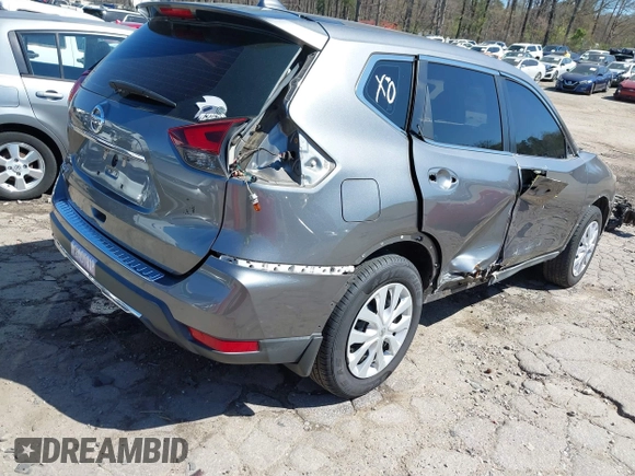 2018 Nissan Rogue SV with VIN 5N1AT2MT1JC710371, listed as a IAAI auction lot 41836679 with 157,239 mi miles. Bid and sale history available at carsss.com. Image 4.