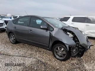 2008 Toyota Prius with VIN JTDKB20U583301732, listed as a Copart auction lot 43253235 with 186,292 mi miles and Salvage Title. Bid and sale history available at DreamBid. Image 4.