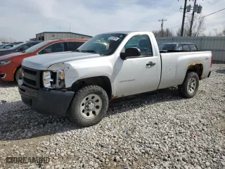 2013 Chevrolet Silverado 1500 Work Truck with VIN 1GCNKPE07DZ245509, listed as a Copart auction lot 48929295 with 147,592 mi miles and Clean Title. Bid and sale history available at carsss.com. Image 1.