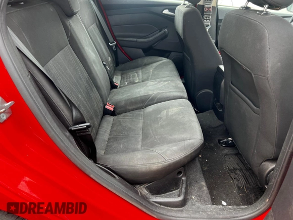 2015 Ford Focus SE with VIN 1FADP3K21FL220001, listed as a Copart auction lot 54587075 with 183,199 mi miles and Clean Title. Bid and sale history available at carsss.com. Image 6.