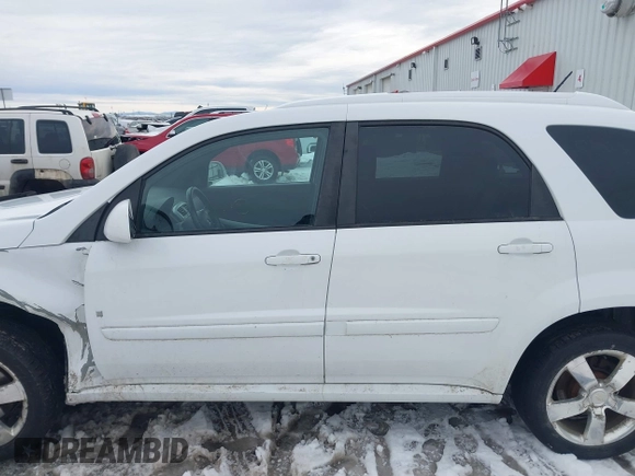 2008 Chevrolet Equinox Sport with VIN 2CNDL737886023387, listed as a IAAI auction lot 41600515 with 158,172 mi miles. Bid and sale history available at carsss.com. Image 14.
