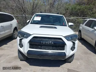 2022 Toyota 4Runner SR5 Premium with VIN JTENU5JRXN5991928, listed as a IAAI auction lot 41826739 with 15,174 mi miles. Bid and sale history available at carsss.com. Image 6.