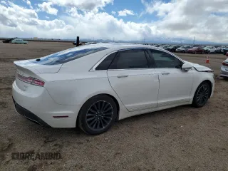 2017 Lincoln MKZ Hybrid Premiere with VIN 3LN6L5KU3HR609329, listed as a Copart auction lot 49165535 with Not Provided miles and Salvage Title. Bid and sale history available at carsss.com. Image 3.