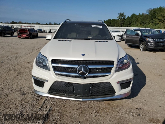 2015 Mercedes-Benz GL-Class GL 63 AMG with VIN 4JGDF7EE3FA585524, listed as a Copart auction lot 74968724 with 99,684 mi miles and Salvage Title. Bid and sale history available at carsss.com. Image 5.