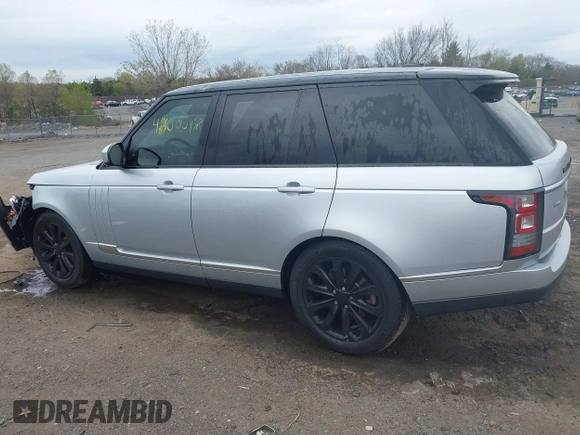 2014 Land Rover Range Rover HSE with VIN SALGS2WFXEA194109, listed as a IAAI auction lot 42009517 with 81,605 mi miles and . Bid and sale history available at DreamBid. Image 14.