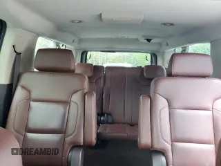 2015 Chevrolet Suburban LTZ with VIN 1GNSKKKC4FR119803, listed as a Copart auction lot 51416775 with 135,366 mi miles and Salvage Title. Bid and sale history available at DreamBid. Image 10.
