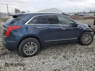 2018 Cadillac XT5 Luxury FWD with VIN 1GYKNCRSXJZ174729, listed as a Copart auction lot 51893295 with 71,400 mi miles and Salvage Title. Bid and sale history available at carsss.com. Image 3.