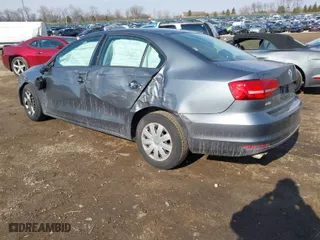 2015 Volkswagen Jetta Sedan 2.0L S with VIN 3VW2K7AJ5FM416888, listed as a IAAI auction lot 41710592 with 65,739 mi miles. Bid and sale history available at carsss.com. Image 3.