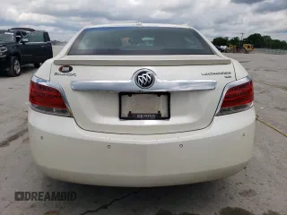 2011 Buick LaCrosse CXL with VIN 1G4GC5EC6BF154956, listed as a Copart auction lot 58266855 with 74,247 mi miles and Salvage title. Bid and sale history available at DreamBid. Image 6.
