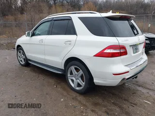 2014 Mercedes-Benz M 550 with VIN 4JGDA7DB1EA362659, listed as a IAAI auction lot 41704573 with 163,341 mi miles and . Bid and sale history available at carsss.com. Image 3.