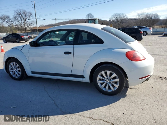 2014 Volkswagen Beetle Entry with VIN 3VWF17AT2EM646506, listed as a Copart auction lot 89149165 with 81,106 mi miles and Salvage title. Bid and sale history available at DreamBid. Image 2.