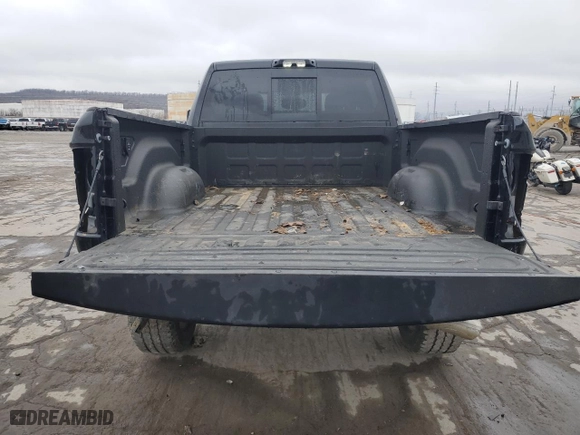 2024 Ram 2500 Lone Star with VIN 3C6UR5DL0RG345747, listed as a Copart auction lot 44766945 with 6,114 mi miles and Salvage Title. Bid and sale history available at carsss.com. Image 6.