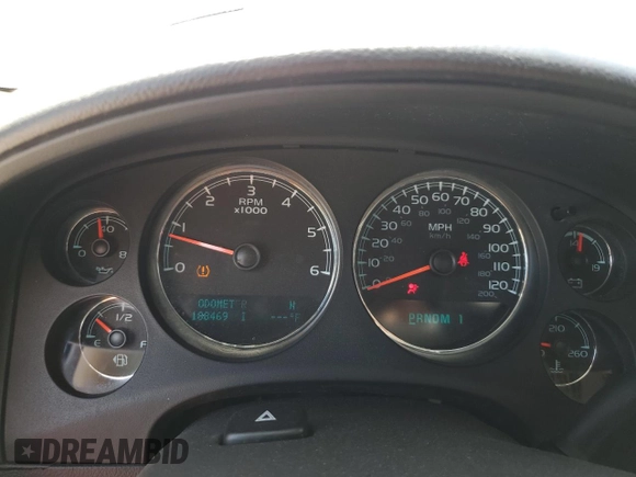 2013 Chevrolet Suburban with VIN 1GNWKMEG4DR361726, listed as a Copart auction lot 51539555 with 188,469 mi miles and Clean title. Bid and sale history available at DreamBid. Image 9.
