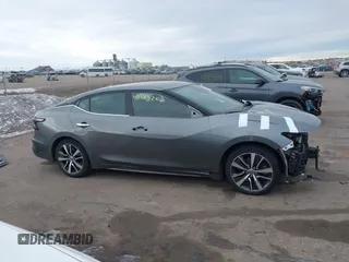 2020 Nissan Maxima SV with VIN 1N4AA6CV9LC370805, listed as a IAAI auction lot 41383206 with 95,539 mi miles. Bid and sale history available at carsss.com. Image 14.