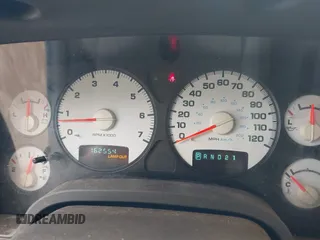 2002 Dodge 1500 with VIN 1D7HA18Z92S665582, listed as a IAAI auction lot 42066550 with 162,554 mi miles and . Bid and sale history available at DreamBid. Image 7.