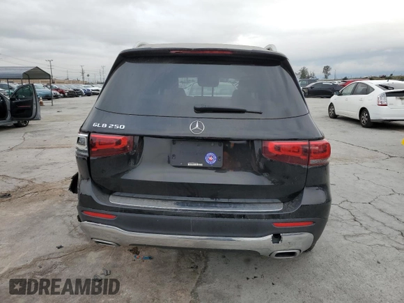 2020 Mercedes-Benz GLB 250 z VIN WDC4M4GB2LW004261, wystawiony jako Copart lot #48759745 z przebiegiem 49 362 mil mil oraz Szkoda całkowita • Salvage title. Historia ofert i sprzedaży dostępna na DreamBid. Obrazek 6.