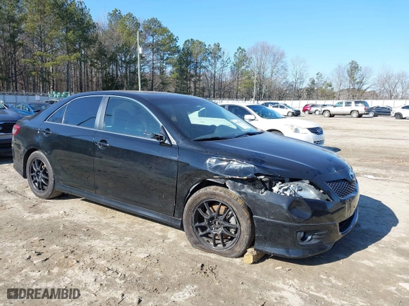 2011 Toyota Camry LE with VIN 4T1BK3EK2BU120520, listed as a IAAI auction lot 41399383 with 110,874 mi miles. Bid and sale history available at carsss.com. Image 6.