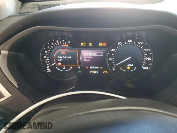 2014 Lincoln MKZ with VIN 3LN6L2J99ER819294, listed as a Copart auction lot 41918765 with 167,620 mi miles and Salvage Title. Bid and sale history available at DreamBid. Image 9.