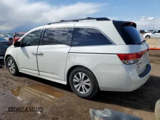 2016 Honda Odyssey Touring Elite с VIN 5FNRL5H90GB097128, выставлен на аукционе Copart как лот 55405845 с пробегом 136 275 миль миль и Списание • Salvage title. История ставок и продаж доступна на DreamBid. Изображение 2.