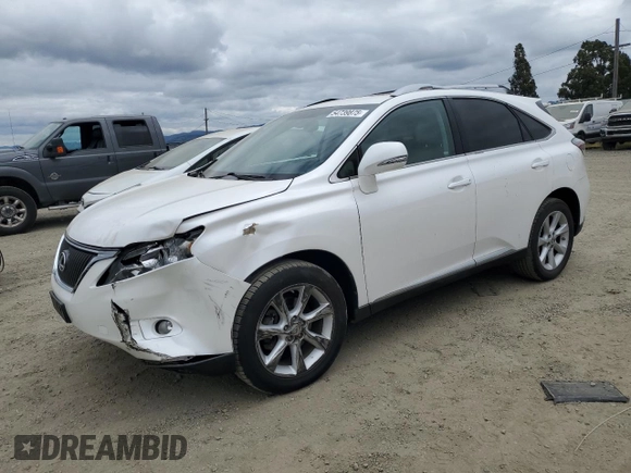 2012 Lexus RX 350 z VIN 2T2ZK1BA0CC081987, wystawiony jako Copart lot #54739875 z przebiegiem 157 681 mil mil oraz Szkoda całkowita • Salvage title. Historia ofert i sprzedaży dostępna na DreamBid. Obrazek 1.