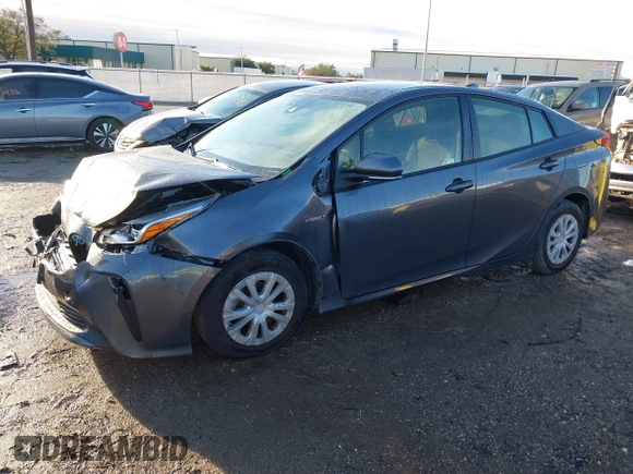 2020 Toyota Prius L Eco with VIN JTDKARFU3L3111231, listed as a IAAI auction lot 41398103 with 181,134 mi miles and . Bid and sale history available at DreamBid. Image 17.