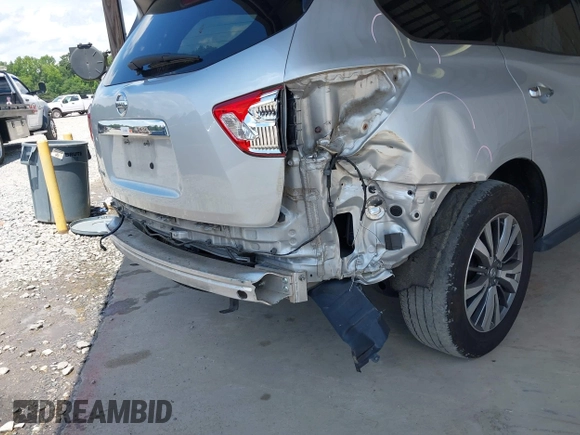 2019 Nissan Pathfinder SL z VIN 5N1DR2MN7KC601962, wystawiony jako IAAI lot #42216323 z przebiegiem 115 258 mil mil oraz . Historia ofert i sprzedaży dostępna na DreamBid. Obrazek 18.