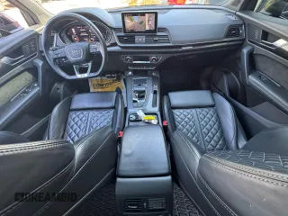2020 Audi SQ5 with VIN WA1C4AFY1L203717, listed as a Copart auction lot 54453365 with 161,278 mi miles and Clean Title. Bid and sale history available at DreamBid. Image 9.