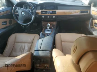 2010 BMW 5 Series 528i xDrive with VIN WBANV1C54AC389081, listed as a Copart auction lot 48349415 with 158,689 mi miles and Salvage Title. Bid and sale history available at carsss.com. Image 8.