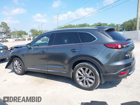 2020 Mazda CX-9 Grand Touring z VIN JM3TCADY8L0417775, wystawiony jako IAAI lot #42306864 z przebiegiem 35 287 mil mil oraz . Historia ofert i sprzedaży dostępna na DreamBid. Obrazek 15.