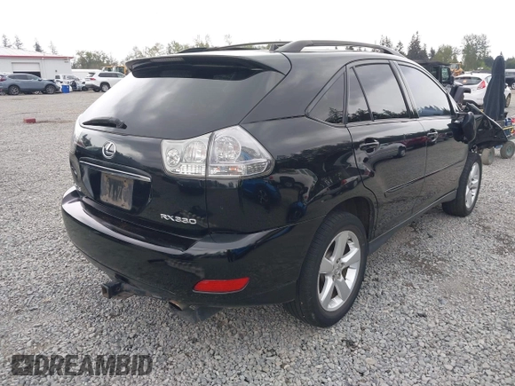 2004 Lexus RX 330 with VIN JTJHA31U840025413, listed as a IAAI auction lot 42125358 with 263,704 mi miles and . Bid and sale history available at DreamBid. Image 4.