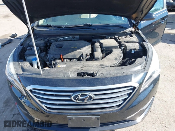 2015 Hyundai Sonata 2.4L SE with VIN 5NPE24AF8FH231881, listed as a IAAI auction lot 41678506 with 74,261 mi miles. Bid and sale history available at carsss.com. Image 10.