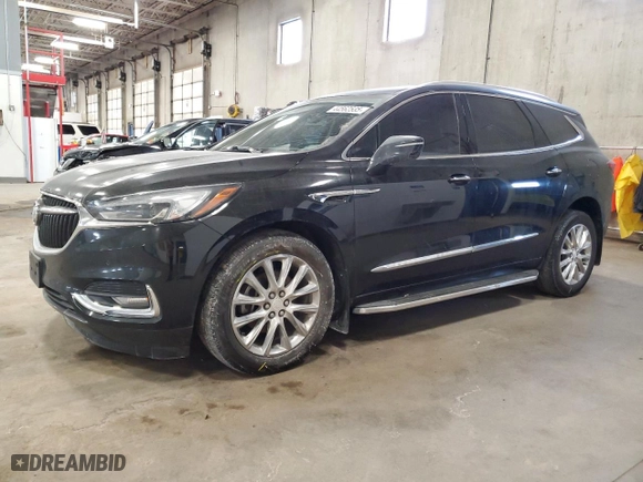 2019 Buick Enclave Premium with VIN 5GAEVBKW1KJ200369, listed as a Copart auction lot 44562535 with 84,984 mi miles and Salvage Title. Bid and sale history available at carsss.com. Image 1.