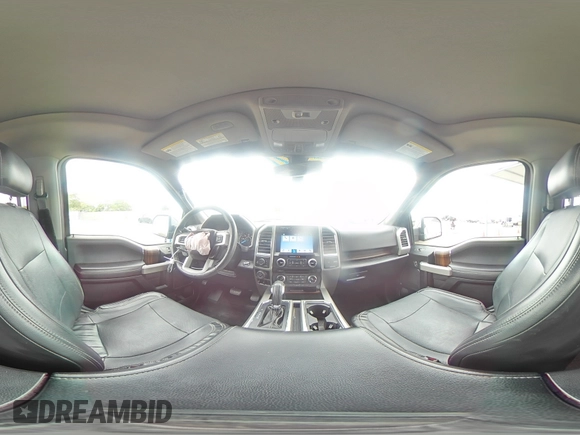 2017 Ford F-150 XL with VIN 1FTEW1EG2HKC06484, listed as a Copart auction lot 60051635 with 115,425 mi miles and Salvage title. Bid and sale history available at DreamBid. Image 14.