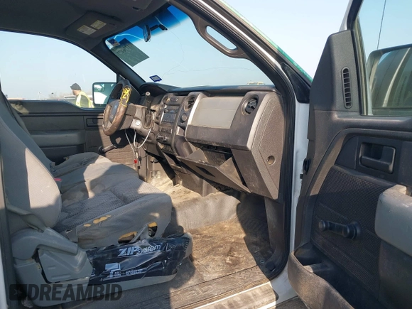 2011 Ford F-150 XL with VIN 1FTMF1CMXBKE15581, listed as a IAAI auction lot 41776477 with 200,765 mi miles. Bid and sale history available at carsss.com. Image 5.